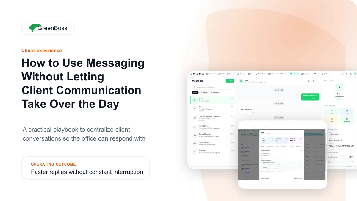How to Use Messaging Without Letting Client Communication Take Over the Day