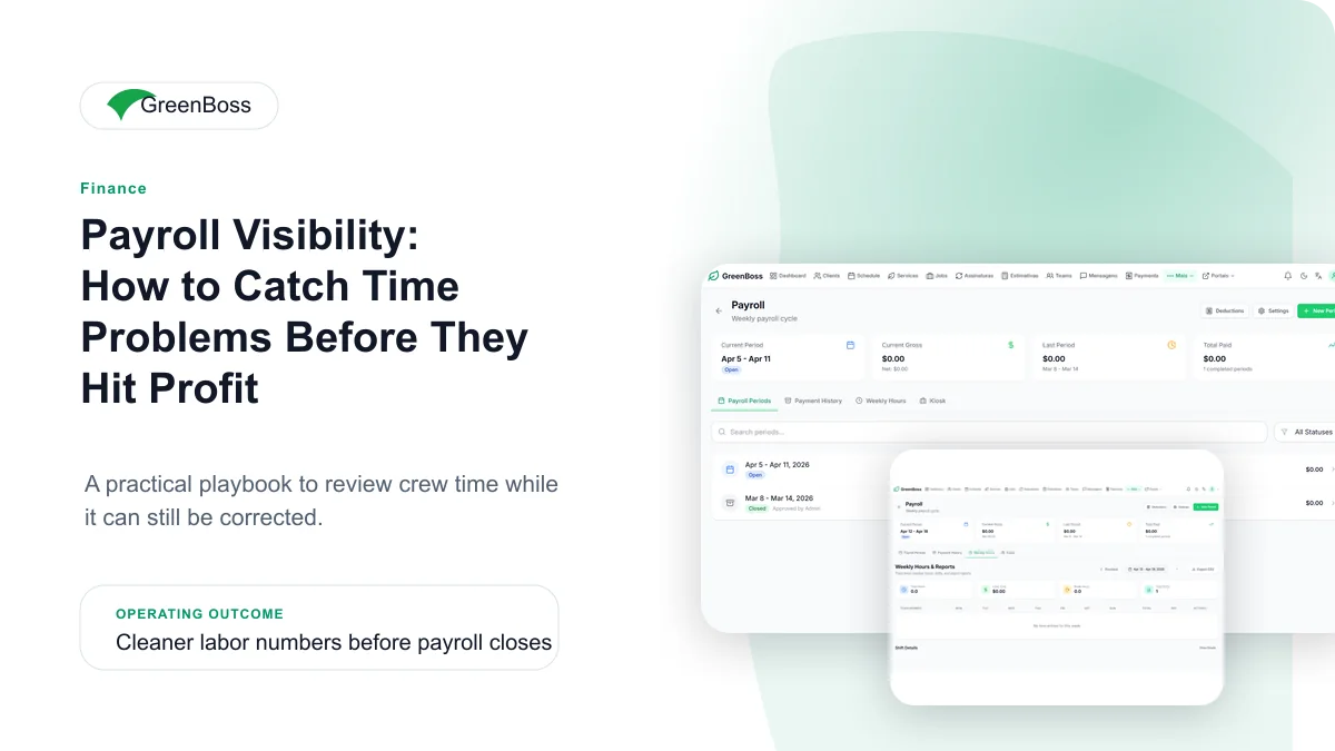 Payroll Visibility: How to Catch Time Problems Before They Hit Profit
