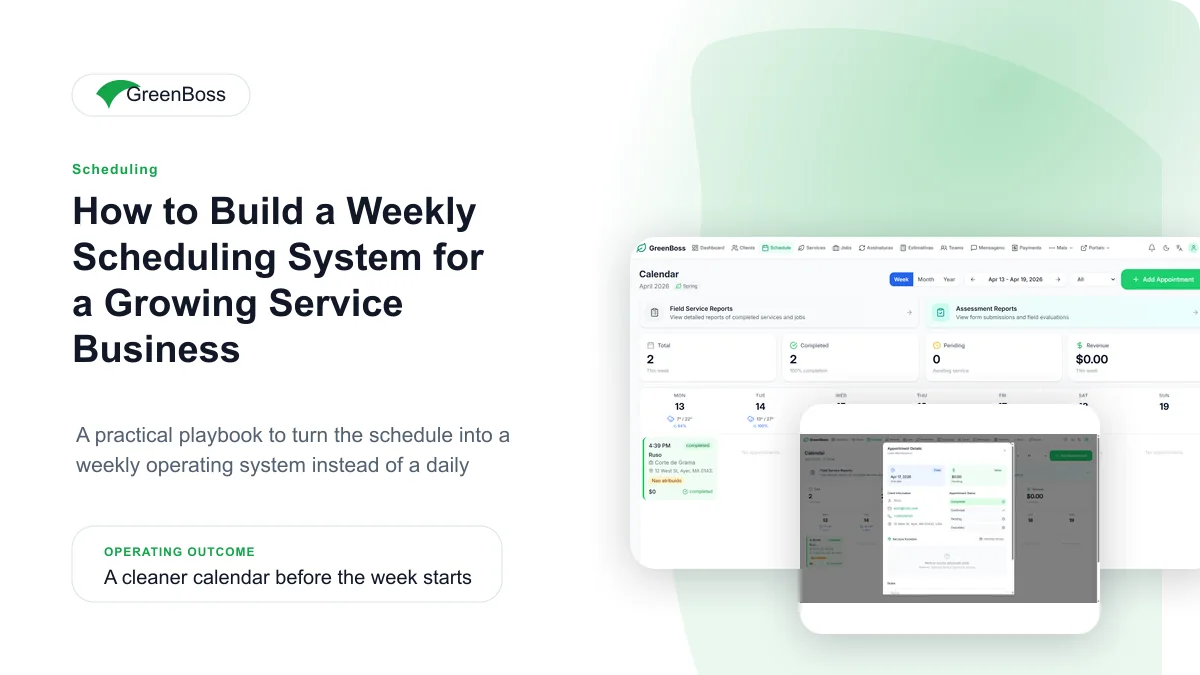 How Service Businesses Can Reduce Missed Appointments and Last-Minute Changes