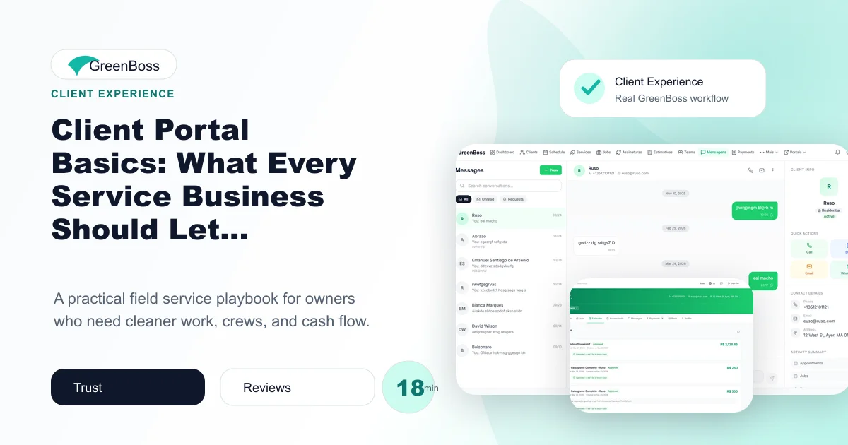 Client Portal Basics: What Every Service Business Should Let Customers See