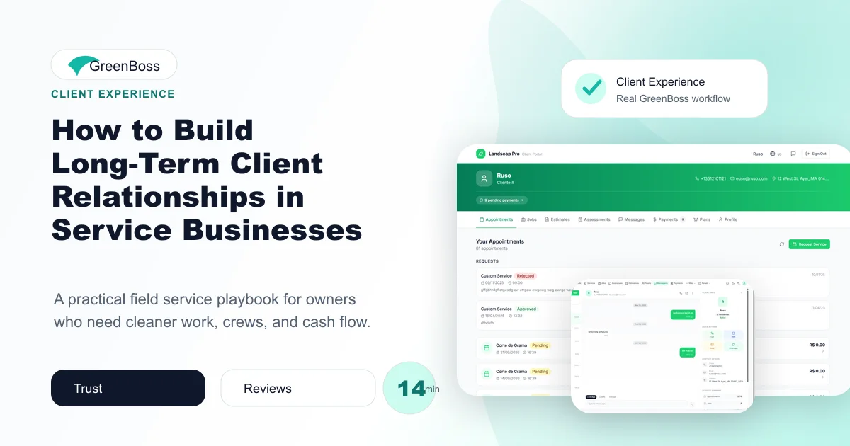 How to Build Long-Term Client Relationships in Service Businesses