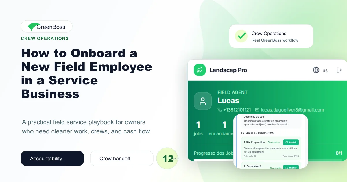 How to Onboard a New Field Employee in a Service Business