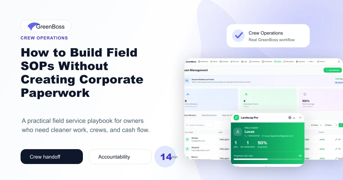 How to Build Field SOPs Without Creating Corporate Paperwork