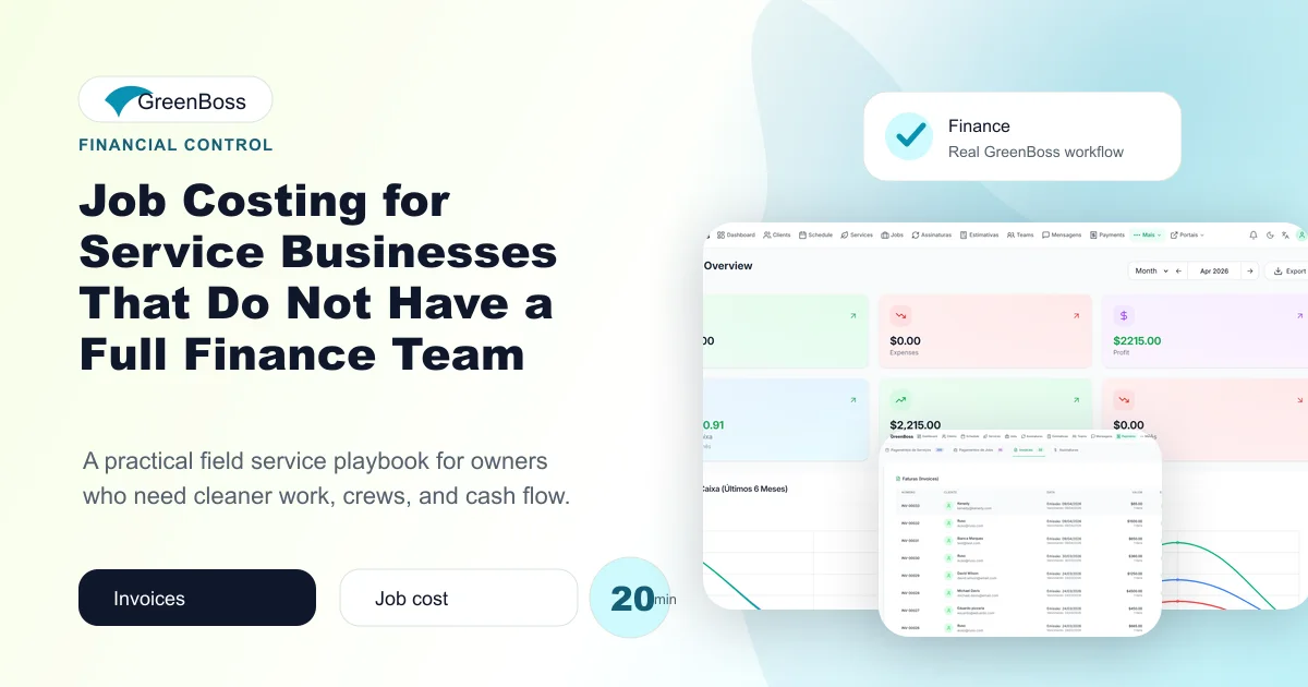 Job Costing for Service Businesses That Do Not Have a Full Finance Team