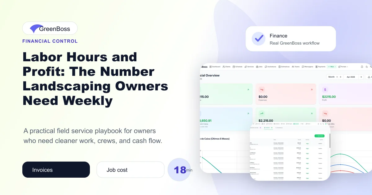 Labor Hours and Profit: The Number Landscaping Owners Need Weekly