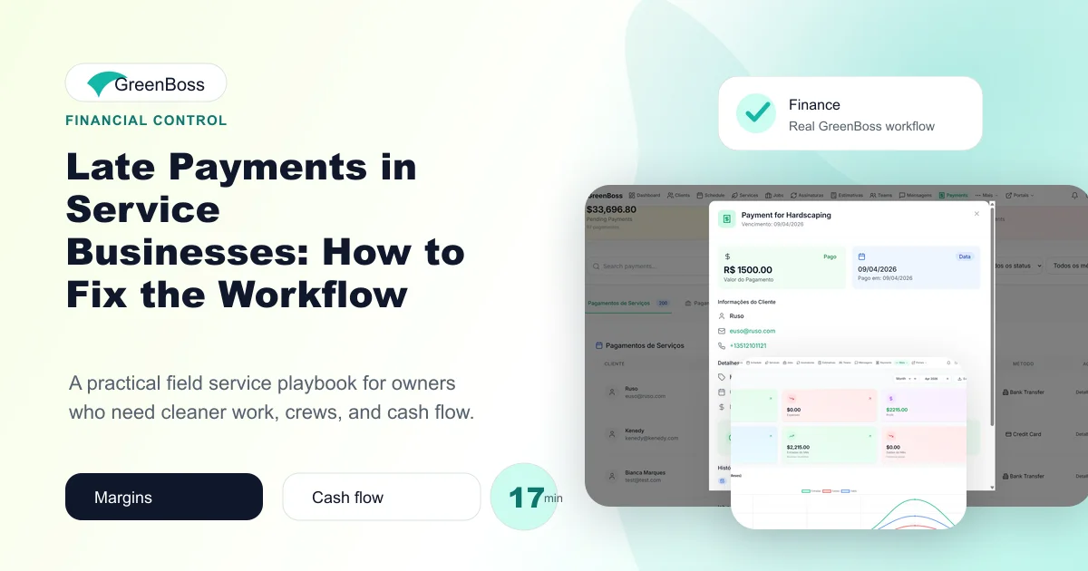 Late Payments in Service Businesses: How to Fix the Workflow
