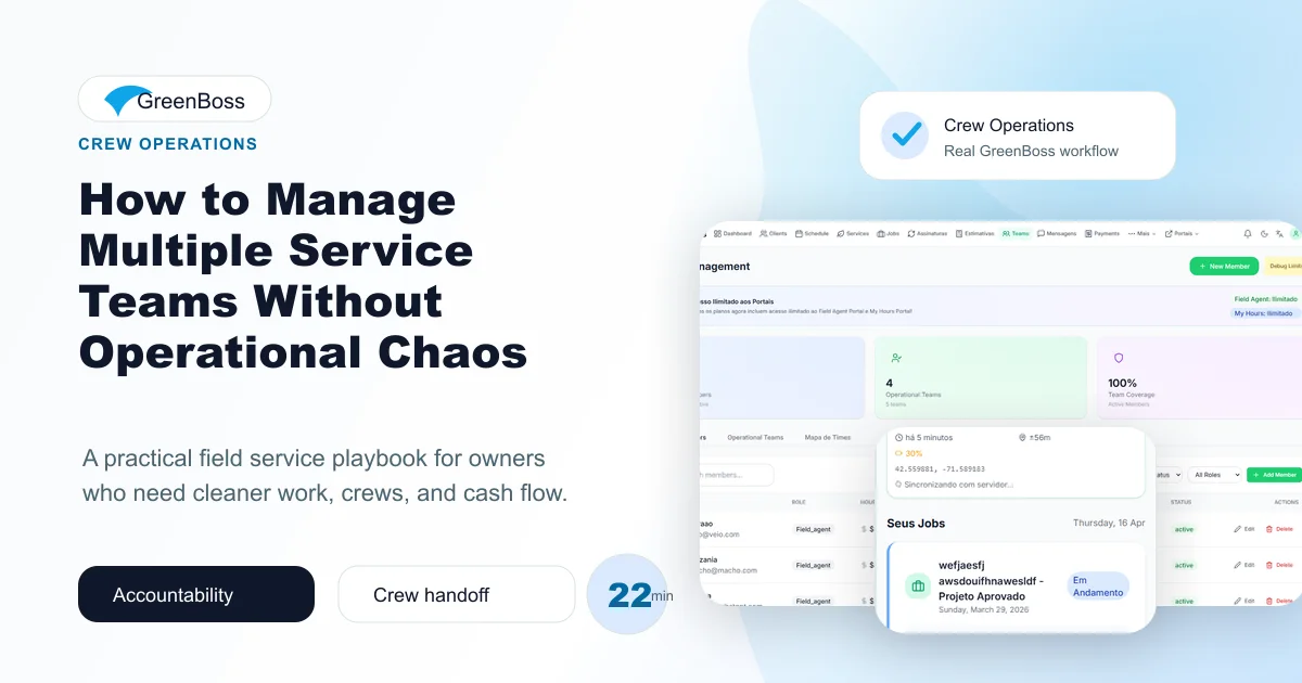 How to Manage Multiple Service Teams Without Operational Chaos