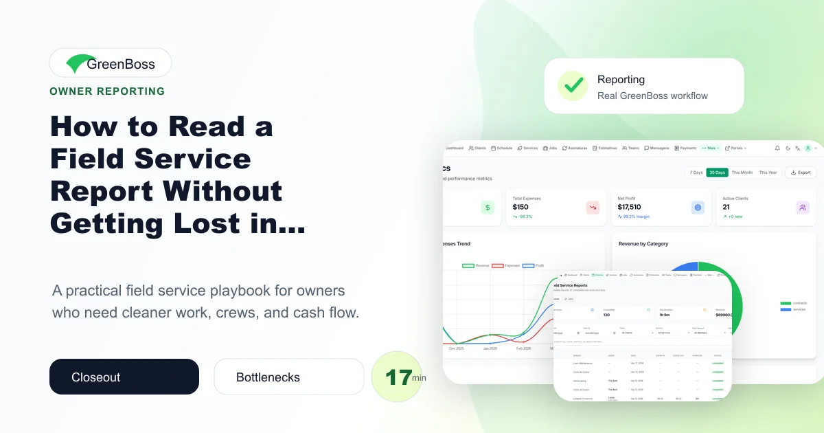 How to Read a Field Service Report Without Getting Lost in Data