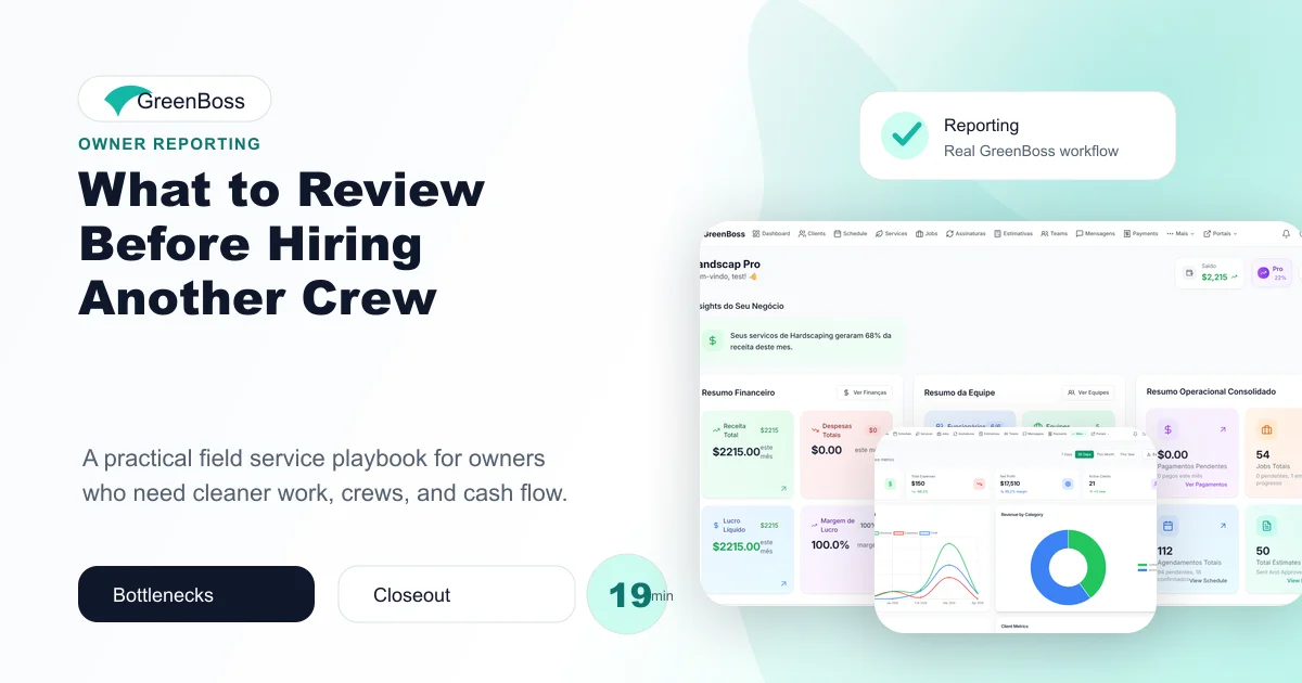 What to Review Before Hiring Another Crew