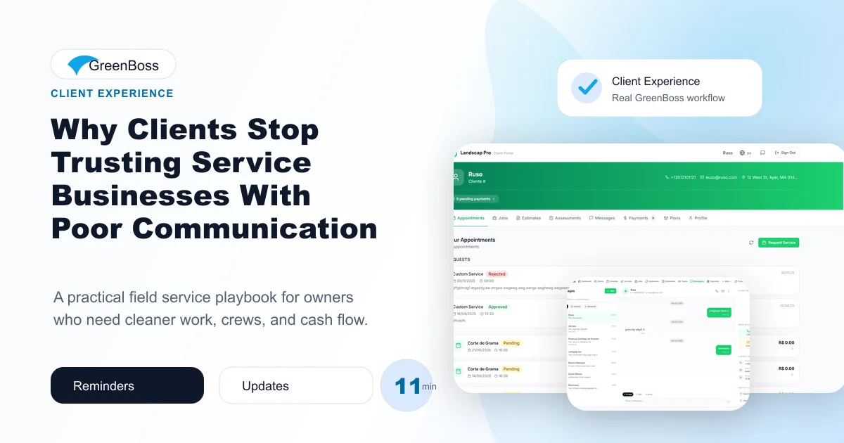 Why Clients Stop Trusting Service Businesses With Poor Communication