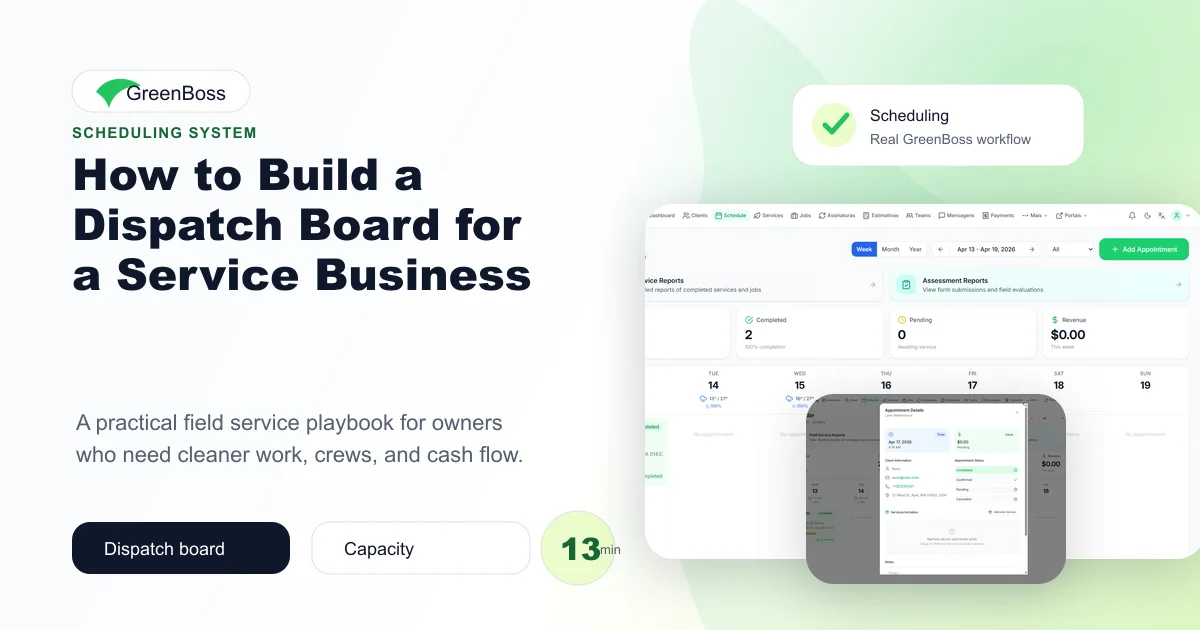 How to Build a Dispatch Board for a Service Business