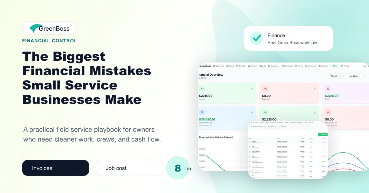 The Biggest Financial Mistakes Small Service Businesses Make
