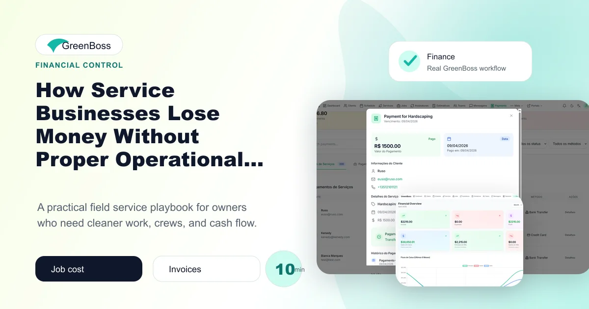 How Service Businesses Lose Money Without Proper Operational Systems
