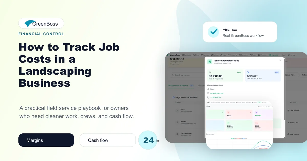 How to Track Job Costs in a Landscaping Business