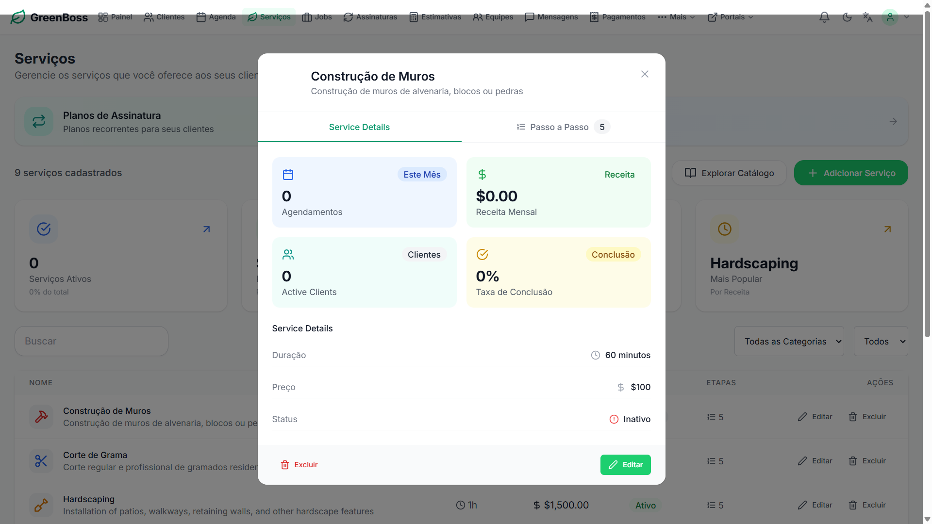 Checklist de segurança e qualidade para serviços de manutenção