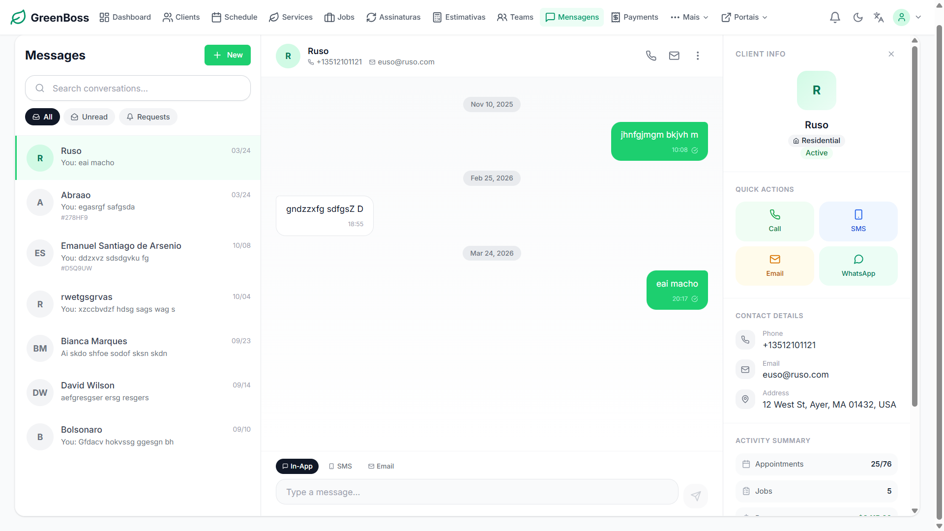 Como centralizar a comunicação com clientes e equipe sem perder mensagens